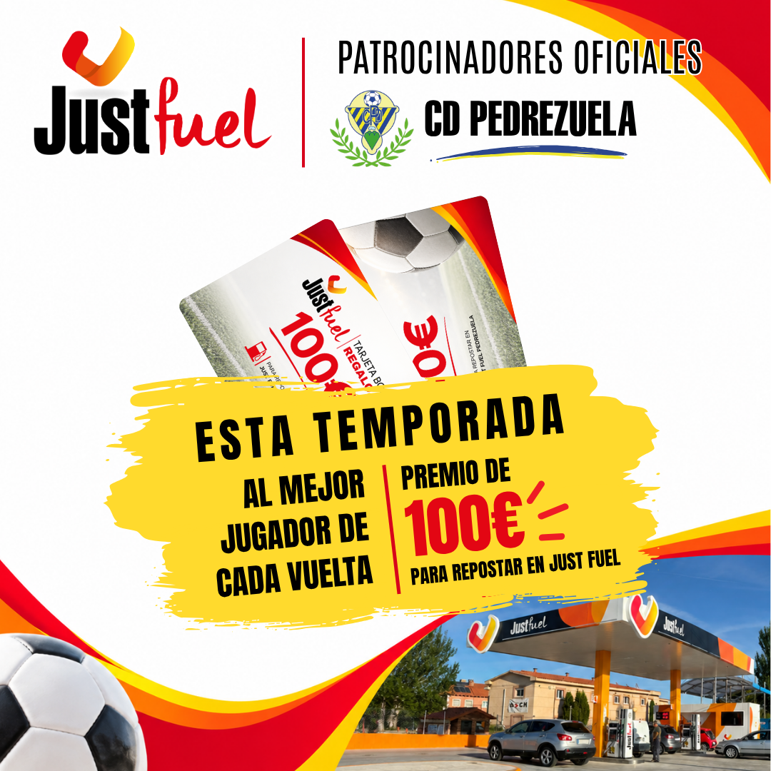 Just Fuel Patrocinadores CDPEDREZUELA