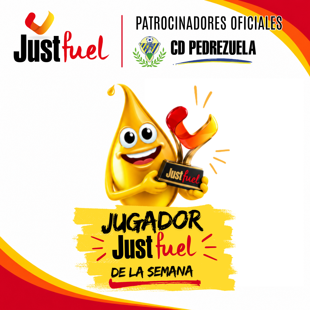 Just Fuel Patrocinadores CDPEDREZUELA2
